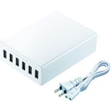 【ACA-IP67W】SANWA USB充電器 ホワイト