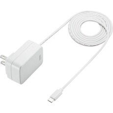 【ACA-PD82W】SANWA USB PD対応AC充電器(USB TypeCケーブル一体型18W)