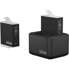 【ADDBD-211-JV】GoPro デュアルバッテリーチャージャー+エンデューロバッテリー2個セット HERO11・10・9用
