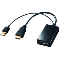 【AD-DPFHD01】SANWA HDMI-DisplayPort変換アダプタ