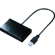【ADR-3ML35BK】SANWA USB3.0カードリーダー
