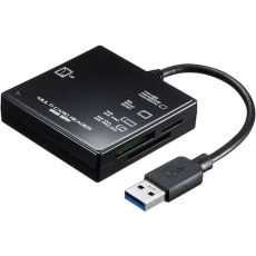 【ADR-3ML39BKN】SANWA USB3.1 マルチカードリーダー