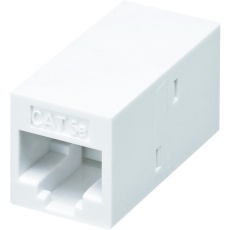 【ADT-EX-5EK】SANWA RJ-45用中継アダプタ(エンハンスドカテゴリ5)