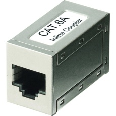 【ADT-EX-6ASTP】SANWA RJ-45中継アダプタ(カテゴリ6A STP)