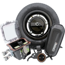 【AEC2-13】CuboRex 一輪車電動化キット E-cat Kit2 AEC2-13 バッテリーなし 充電器なし ブレーキなし