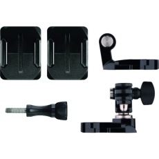 【AHFSM-001】GoPro ウェアラブルカメラ用オプション ヘルメットフロント&サイドマウント