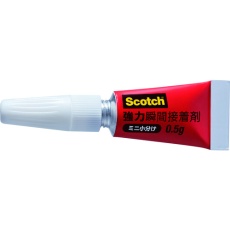 【AMN-G3】3M スコッチ 強力瞬間接着剤 ミニ小分け 0.5g×3