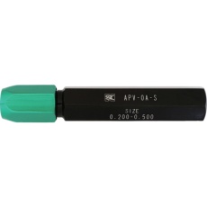 【APV-0A-S】SK 片口アルミピンバイス 使用サイズ(mm)0.20～0.50