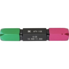 【APV-10B】SK アルミピンバイス 使用サイズ(mm)10.50～11.00