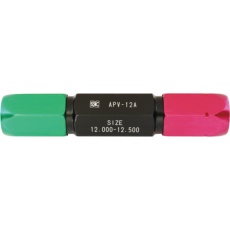 【APV-12A】SK アルミピンバイス 使用サイズ(mm)12.00～12.50