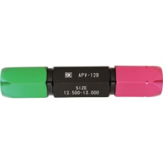 【APV-12B】SK アルミピンバイス 使用サイズ(mm)12.50～13.00