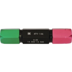 【APV-14A】SK アルミピンバイス 使用サイズ(mm)14.00～14.50