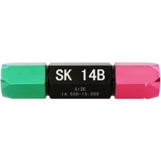 【APV-14B】SK アルミピンバイス 使用サイズ(mm)14.50～15.00