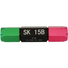 【APV-15B】SK アルミピンバイス 使用サイズ(mm)15.50～16.00