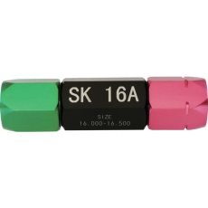 【APV-16A】SK アルミピンバイス 使用サイズ(mm)16.00～16.50