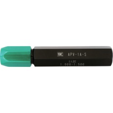 【APV-1A-S】SK 片口アルミピンバイス 使用サイズ(mm)1.00～1.50
