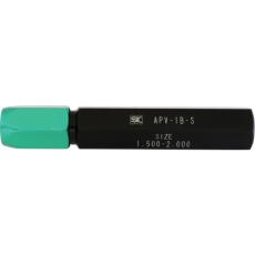 【APV-1B-S】SK 片口アルミピンバイス 使用サイズ(mm)1.50～2.00