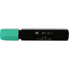 【APV-3A-S】SK 片口アルミピンバイス 使用サイズ(mm)3.00～3.50