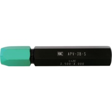 【APV-3B-S】SK 片口アルミピンバイス 使用サイズ(mm)3.50～4.00