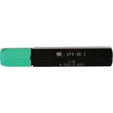 【APV-4B-S】SK 片口アルミピンバイス 使用サイズ(mm)4.50～5.00