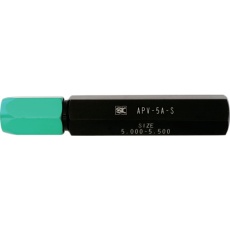 【APV-5A-S】SK 片口アルミピンバイス 使用サイズ(mm)5.00～5.50