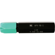【APV-9B-S】SK 片口アルミピンバイス 使用サイズ(mm)9.50～10.00