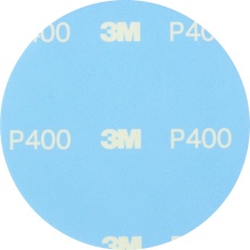 【A/SOFT-DISC-400R】3M 足付けソフトディスク 125mm径 #400 50枚入り