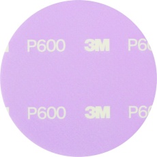 【A/SOFT-DISC-600R】3M 足付けソフトディスク 125mm径 #600 50枚入り