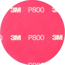 【A/SOFT-DISC-800R】3M 足付けソフトディスク 125mm径 #800 50枚入り
