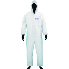 【AZ-GUARD4000-3L】アゼアス 使い捨て保護服 SF製 続服 AZ GUARD4000 3Lサイズ