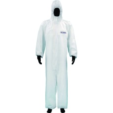 【AZ-GUARD4010-M】アゼアス 使い捨て保護服 SF製 続服 AZ GUARD4010 Mサイズ