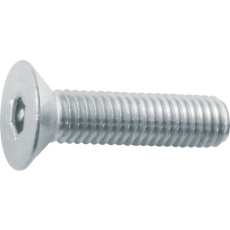 【B104-0410】TRUSCO ピン付六角穴皿頭ボルト ステンレス M4×10 13本入