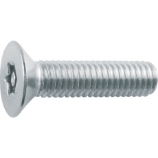 【B107-0516】TRUSCO 6ロブ皿頭ボルト ステンレス M5×16 6本入