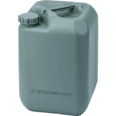 【B1171181】積水 20L UNポリコン グレー