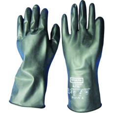 【B-131-9】KGW 耐薬品性ブチル手袋 L