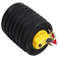 【B262-098】KANTOOL 管内止水用品 シングルサイズ・ムニボール200mm エアホース10m付き