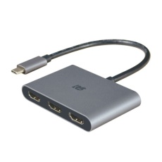 【RS-UCHD3-PD】トリプルディスプレイアダプター(最大4K60Hz/PD対応)