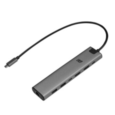 【RS-UCHD2-PHL】デュアルディスプレイアダプター(最大4K60Hz PD/LAN/USBハブ搭載)