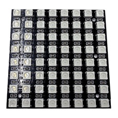 【LED-WS2812P64】8X8 RGB LEDマトリクスパネル
