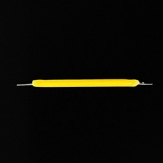 【BAR-FIL-LED-2700K-3V-38MM-WARM】棒状フィラメントLED(3V/電球色2700K/38mm)