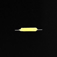 【BAR-FIL-LED-6500K-3V-18.5MM-WH】棒状フィラメントLED(3V/白色6500K/18.5mm)