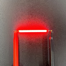 【BAR-FIL-LED-3V-26MM-RD】棒状フィラメントLED(3V/赤色/26mm)