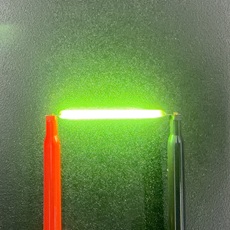 【BAR-FIL-LED-3V-26MM-GR】棒状フィラメントLED(3V/緑色/26mm)
