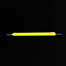 【BAR-FIL-LED-3V-38MM-GR】棒状フィラメントLED(3V/緑色/38mm)