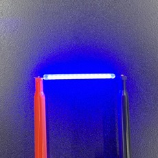 【BAR-FIL-LED-3V-26MM-BL】棒状フィラメントLED(3V/青色/26mm)