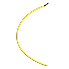 【FIL-COB-6500K-3V-128MM-WH】COBフィラメントLED(3V/白色6500K/128mm)