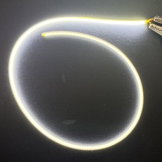 【FIL-COB-6500K-3V-300MM-WH】COBフィラメントLED(3V/白色6500K/300mm)