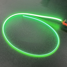 【FIL-COB-3V-300MM-GR】COBフィラメントLED(3V/緑色/300mm)