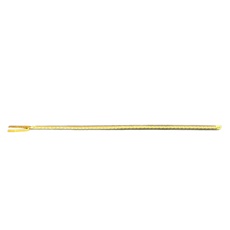 【FIL-COB-3V-80MM-BL】COBフィラメントLED(3V/青色/80mm)