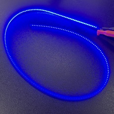 【FIL-COB-3V-300MM-BL】COBフィラメントLED(3V/青色/300mm)